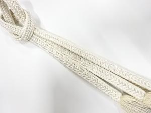 正絹　撚り房　手組帯締め